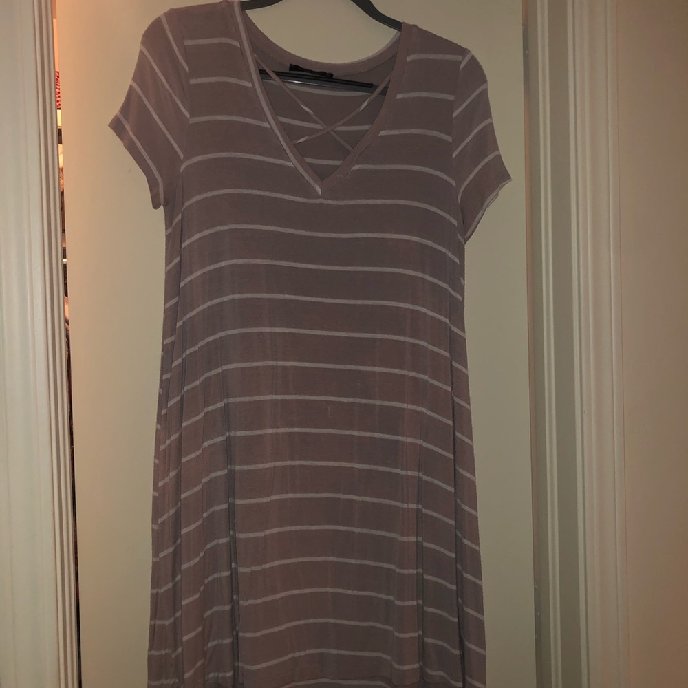 Final Touch T-Shirt Dress Large